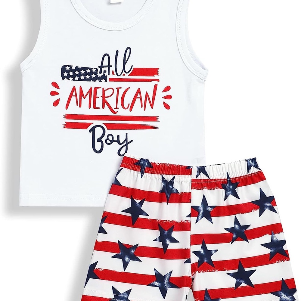Boys two piece outfit